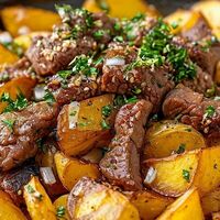 Аччик гушт в Плов