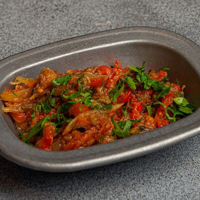 Запеченные овощи в 321 Club by Novikov по цене 420