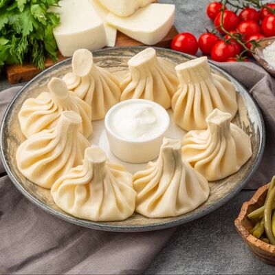Хинкали с бараниной в Delmario по цене 125 ₽