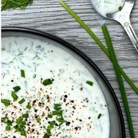 Сметана-зелень в Хорошие Хинкали