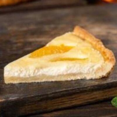 Пирог творожный с абрикосом в Мама испекла по цене 680 ₽