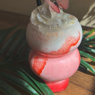 Матча-милкшейк Кокос в Кофейня Бодрячино по цене 500 ₽