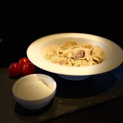 Пельмени классические в Трактир Распутинский по цене 620 ₽