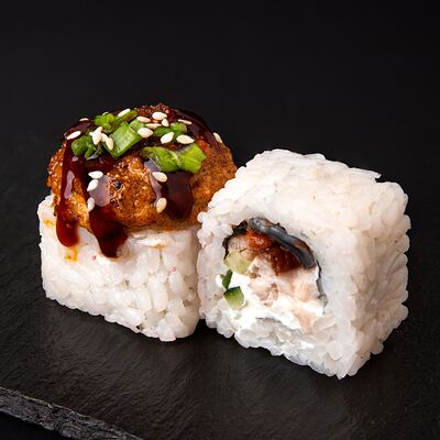 Запеченный с мидиями и зеленым луком в Твой выбор по цене 615 ₽