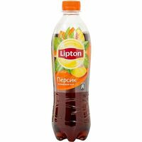 Холодный чай Lipton Персик в Чарли