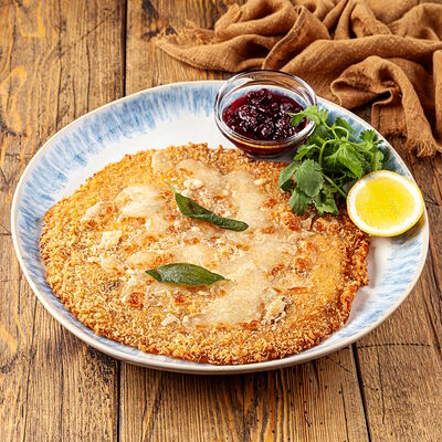 Шницель Пармиджано в Сыроварня по цене 950 ₽