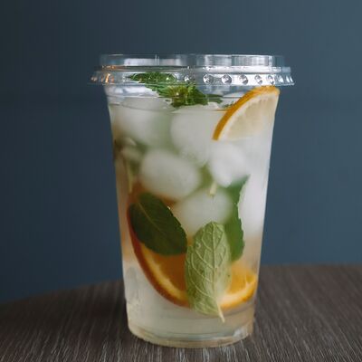 Лимонад Классический собственного приготовления в Локация кофе по цене 290 ₽