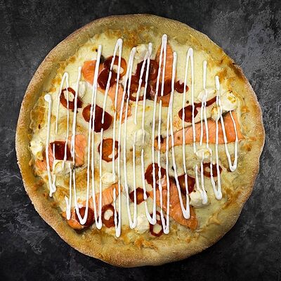 Пицца Сливочная Филадельфия 30 см в Good Food по цене 999 ₽