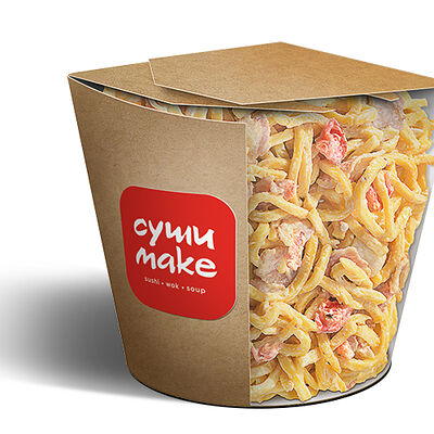 Карбонара в Суши Make по цене 269 ₽