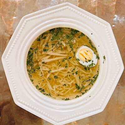 Лапша куриная домашняя в Фабрика по цене 420 ₽