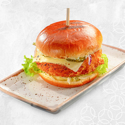 Фиш бургер в Река Море по цене 595 ₽