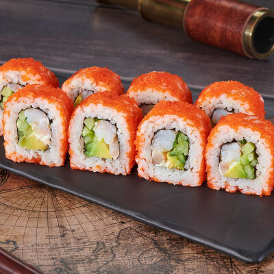 Ролл Калифорнийская креветка в Мир Суши по цене 399 ₽