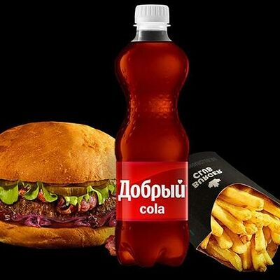 Удачное комбо в Burger Club по цене 679 ₽