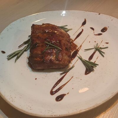 Рёбрышки в медово-горчичной глазури в Cafe Family по цене 460 ₽