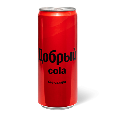 Добрый Cola Zero в Кухня на районе по цене 99 ₽
