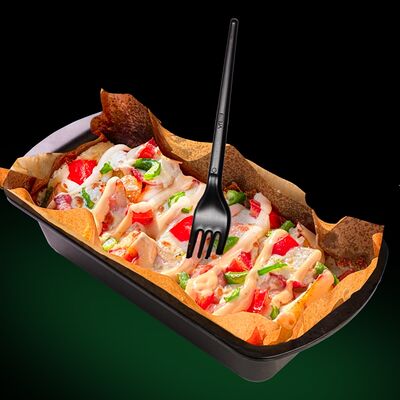 Ланч-бокс Бургер-бекон в Choise Pizza по цене 529 ₽