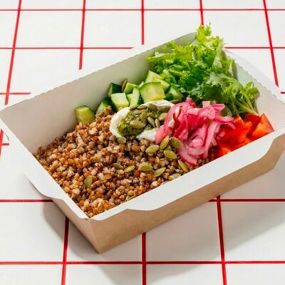 Гречка греческая в Кофемашина по цене 400 ₽