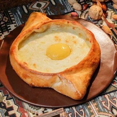 Хачапури по-аджарски в Kish-Mish по цене 850 ₽