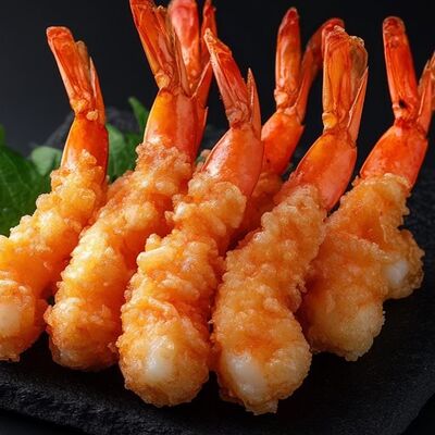 Креветки, обжаренные в темпуре в Суши мастер по цене 839 ₽