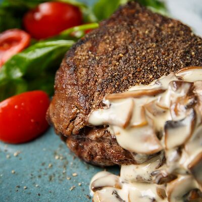 Пеппер стейк в 8 seconds pub по цене 2650 ₽