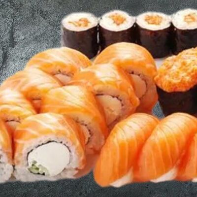 Сет Рыбка Моя 19 шт. в Sushi cat по цене 2899 ₽