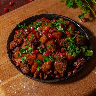 Баранина по-домашнему в Кристалл палас по цене 490