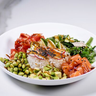 Поке с креветками в Евразия по цене 639 ₽