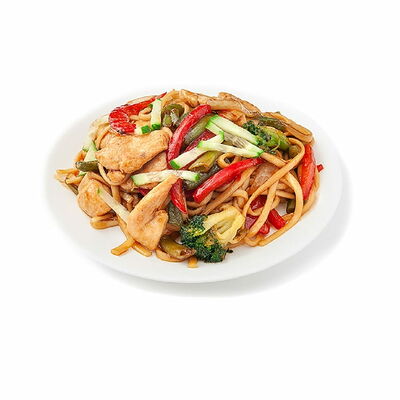 Удон с Курицей в МАНГА ВКУС Барнаул 89230087708 по цене 498 ₽