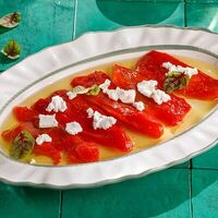 Маринованные перцы с сыром фетав Кукумбер