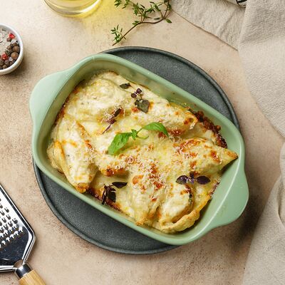 Конкильони с форельюв Nonna bonna по цене 880 ₽