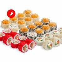 Сет Африка со спайси соусом в MYBOX