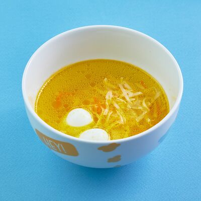 Детский куриный суп с домашней лапшой в ЛарисуВаннуХочу по цене 320