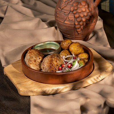 Кёфта из говядины в Аджикинежаль по цене 975 ₽