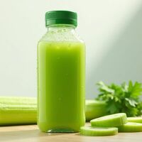 Свежевыжатый сок сельдерея в ПоЛюбви