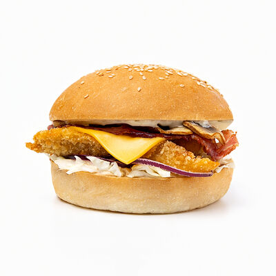 Грибной Чикен в Папs бургер по цене 465 ₽