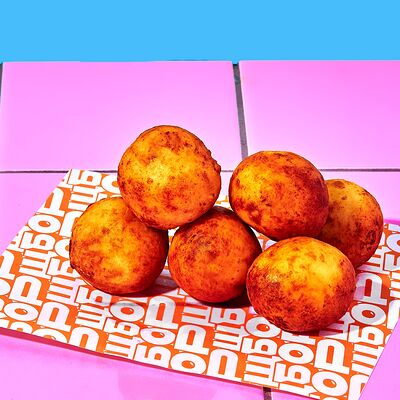 Сырники корейские в Борщ по цене 350 ₽