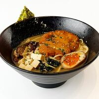 Рамен мисо с курицей в Kuji Sushi