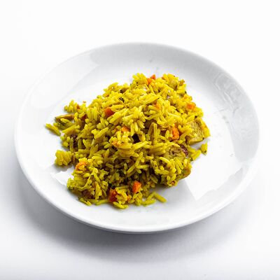 Плов с цыпленком в Уха из петуха по цене 13 р.