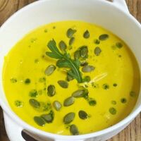 Суп тыквенный в Breakfast