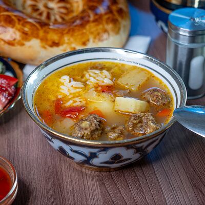 Мастава в Узбекская кухня по цене 400 ₽