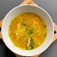 Детская лапша с курочкой в Бекки бар