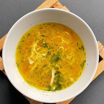 Детская лапша с курочкой в Бекки бар по цене 360 ₽