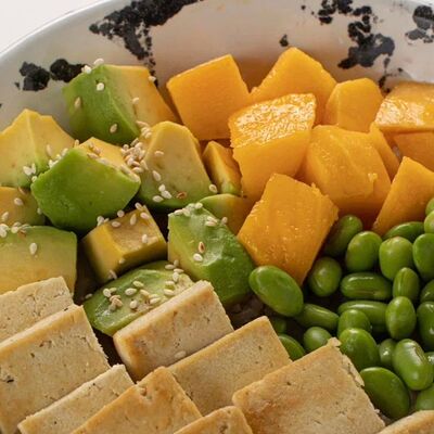 Поке Тофу в Here sushi по цене 900 ₽