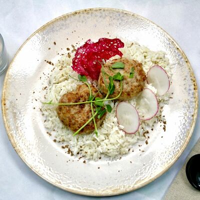 Котлеты с рисом в Dolce goose по цене 650 ₽
