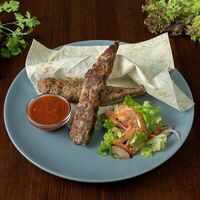 Люля-кебаб из говядины в Dance&grillpark