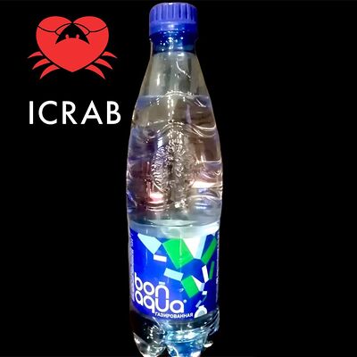 БонАква газированная в Icrab по цене 120 ₽