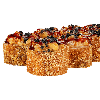 Тартар с угрём темпура в NinjaFood по цене 909 ₽