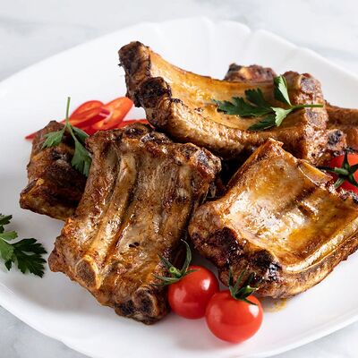 Шашлык из свиных ребер в Секреты Вкуса по цене 600 ₽