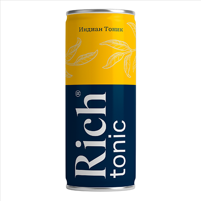 Тоник Rich Indian tonic в Carls junior по цене 186 ₽