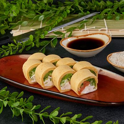 Сяке тортильяс в Afishasushi по цене 570 ₽